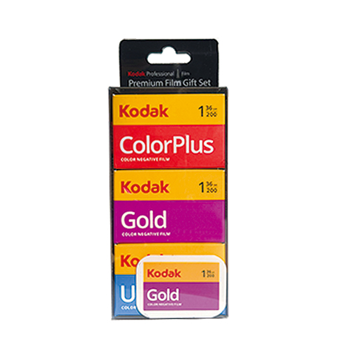 コダック Premium 3P オリジナルシール付きセット / 135-36枚撮り 3本セット/ プレミアム 3P Kodak