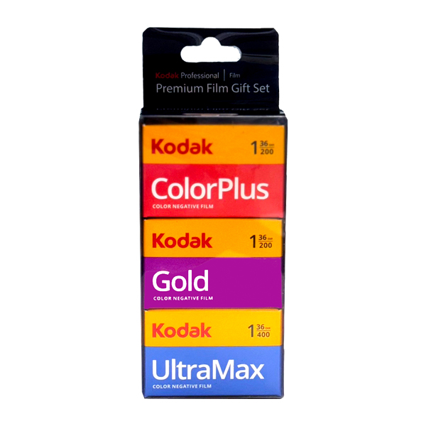 コダック Premium 3P オリジナルシール付きセット / 135-36枚撮り 3本セット/ プレミアム 3P Kodak