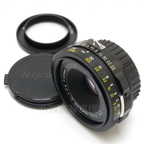 Nikon Nikkor 45mm F2.8 P 修理報告 – レンズ修理なら日本レンズ協会
