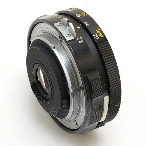 中古 ニコン GN Auto Nikkor (C) 45mm F2.8 Nikon / ニッコール 【中古レンズ】 11760