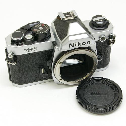 中古 ニコン New FM2 シルバー ボディ Nikon 【中古カメラ】 05410