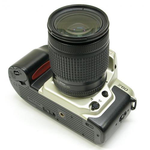 中古 ニコン F60D シルバー 28-80mm F3.5-5.6 セット Nikon 【中古カメラ】 05498