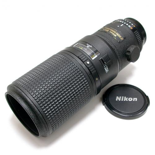 中古 ニコン AF MICRO NIKKOR 200mm F4D ED Nikon / マイクロニッコール 【中古レンズ】
