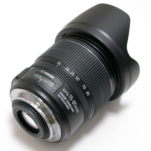 中古 キャノン EF-S 15-85mm F3.5-5.6 IS USM Canon 【中古レンズ】