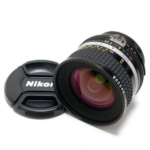 中古 ニコン Ai Nikkor 20mm F2.8S Nikon / ニッコール 【中古レンズ】