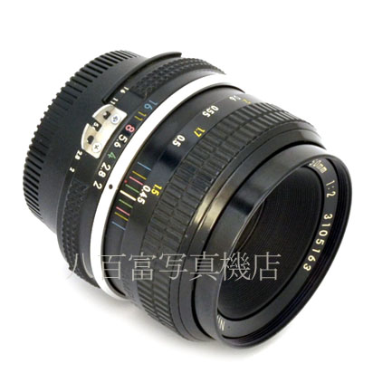 【中古】 ニコン Ai New Nikkor 50mm F2 Nikon  ニッコール 中古交換レンズ 44555