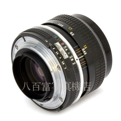 【中古】 ニコン Ai New Nikkor 50mm F2 Nikon  ニッコール 中古交換レンズ 44555