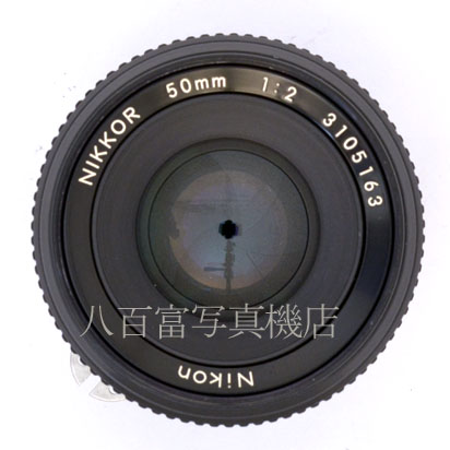 【中古】 ニコン Ai New Nikkor 50mm F2 Nikon  ニッコール 中古交換レンズ 44555