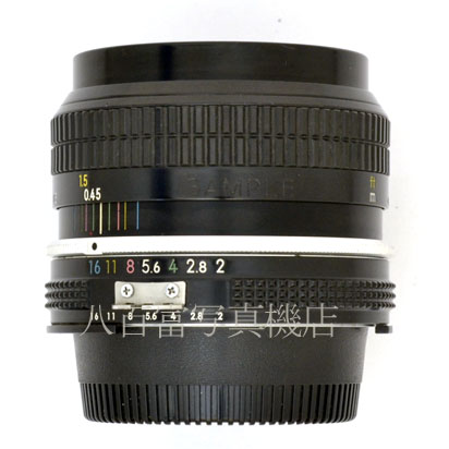 【中古】 ニコン Ai New Nikkor 50mm F2 Nikon  ニッコール 中古交換レンズ 44555