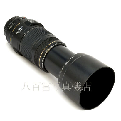 【中古】  キヤノン EF 70-300mm F4-5.6 IS USM Canon 中古交換レンズ 44560