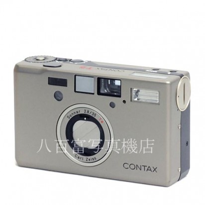 【中古】 コンタックス T3D チタンカラー CONTAX　中古フイルムカメラ 39043