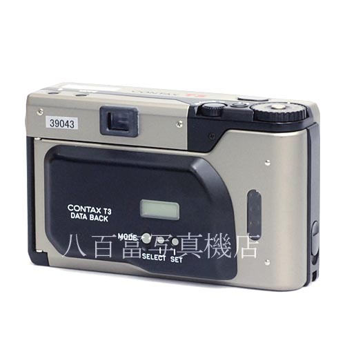 【中古】 コンタックス T3D チタンカラー CONTAX　中古フイルムカメラ 39043