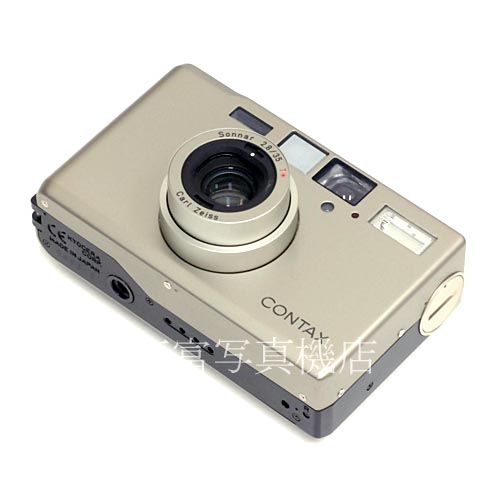 【中古】 コンタックス T3D チタンカラー CONTAX　中古フイルムカメラ 39043