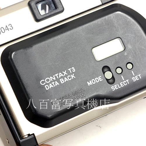 【中古】 コンタックス T3D チタンカラー CONTAX　中古フイルムカメラ 39043