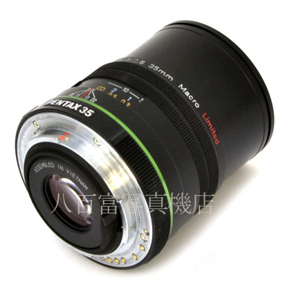 【中古】 SMC ペンタックス DA 35mm F2.8 Macro Limited PENTAX マクロ 中古交換レンズ 41235