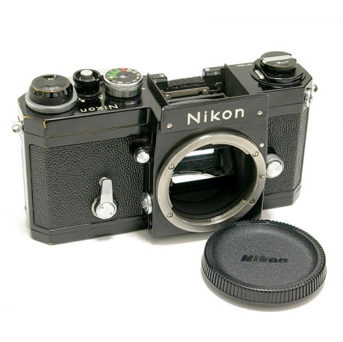 中古 ニコン F メインボディ ブラック Nikon