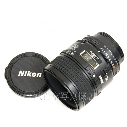 【中古】 ニコン AF Micro Nikkor 60mm F2.8D Nikon / マイクロニッコール 中古レンズ 21566