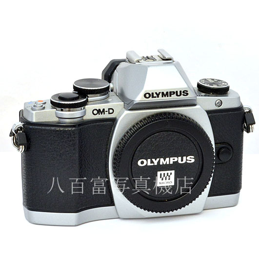 【中古】 オリンパス OM-D E-M10　ボディ シルバー OLYMPUS 中古デジタルカメラ 48556