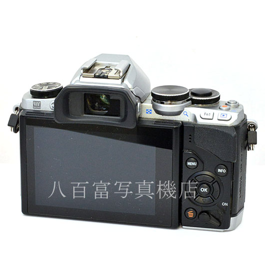 【中古】 オリンパス OM-D E-M10　ボディ シルバー OLYMPUS 中古デジタルカメラ 48556