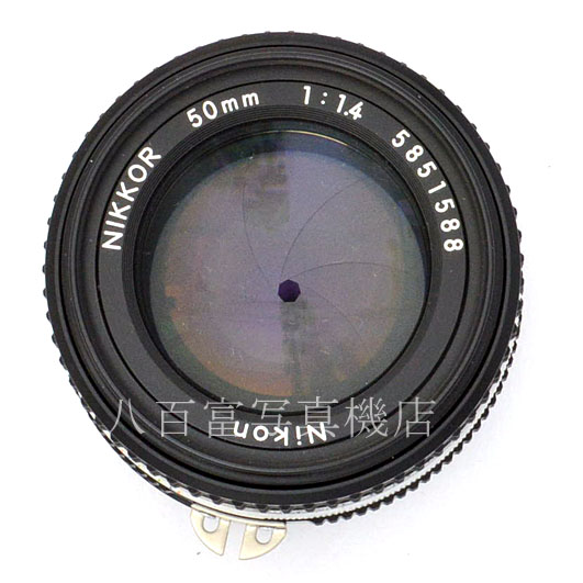 中古レンズ Nikon/ニコン Ai ニッコール 50mm F1.4S 48580