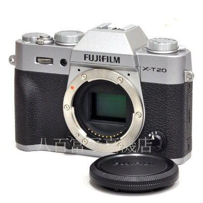 【中古】 フジフイルム X-T20 ボディ シルバー FUJIFILM 中古デジタルカメラ 48483