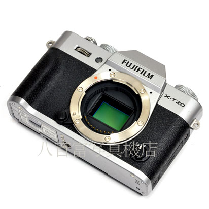 【中古】 フジフイルム X-T20 ボディ シルバー FUJIFILM 中古デジタルカメラ 48483