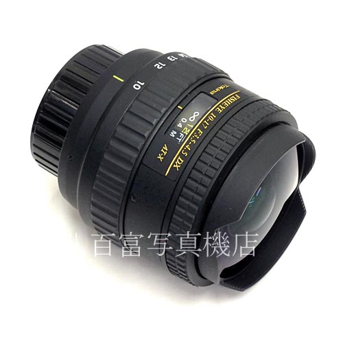 【中古】 トキナー AT-X DX Fisheye 10-17mm F3.5-4.5 ニコンAF用 Tokina フィッシュアイ 中古レンズ 39053