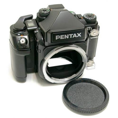 販売済み 中古ペンタックス 67II ボディ AEファインダーセット PENTAX