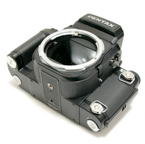 販売済み 中古ペンタックス 67II ボディ AEファインダーセット PENTAX