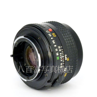 【中古】 ミノルタ New MD 50mm F1.7 MINOLTA 中古交換レンズ 39123