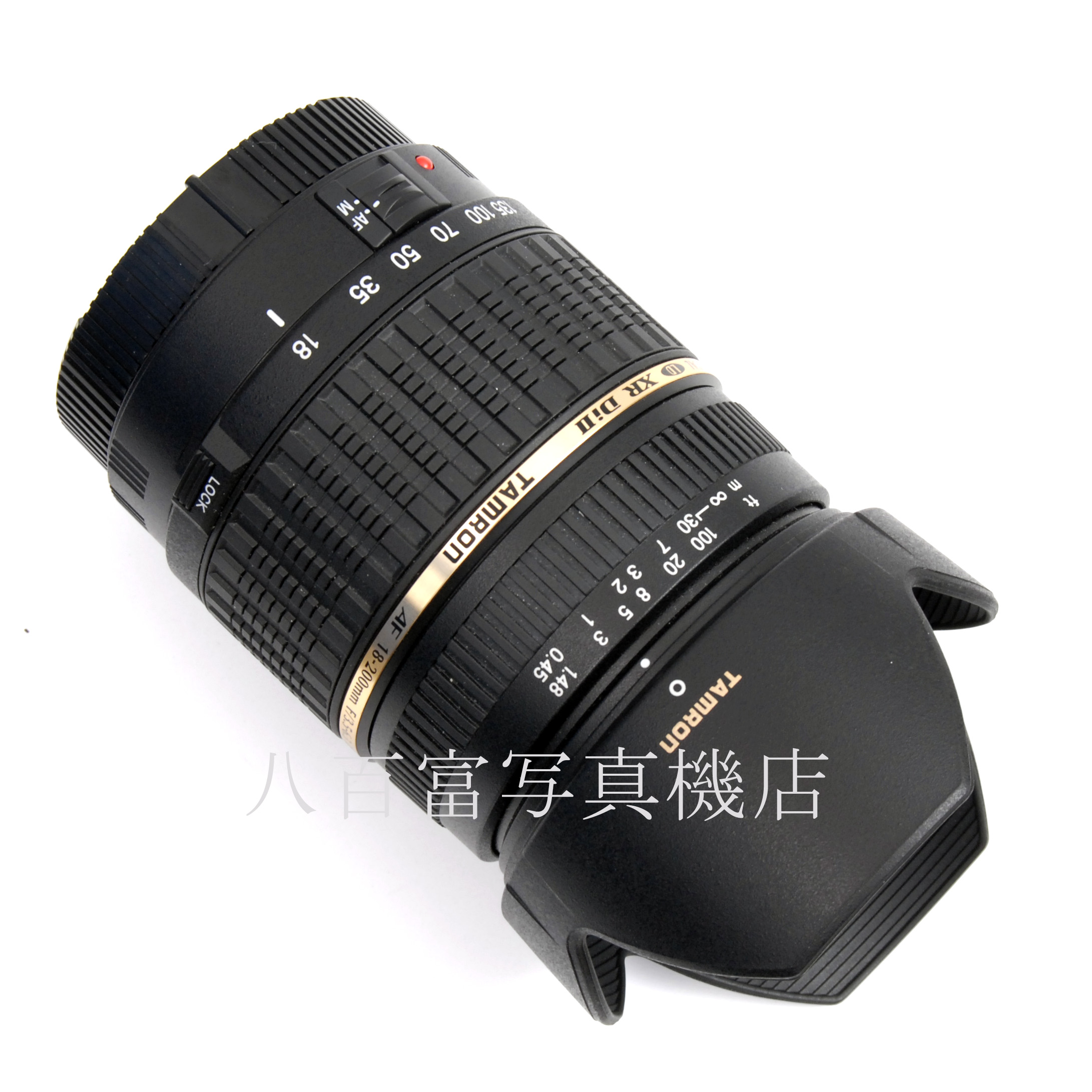 【中古】 タムロン AF 18-200mm F3.5-6.3 XR DiII キヤノン EF 用 A14 TAMRON 中古交換レンズ 67052