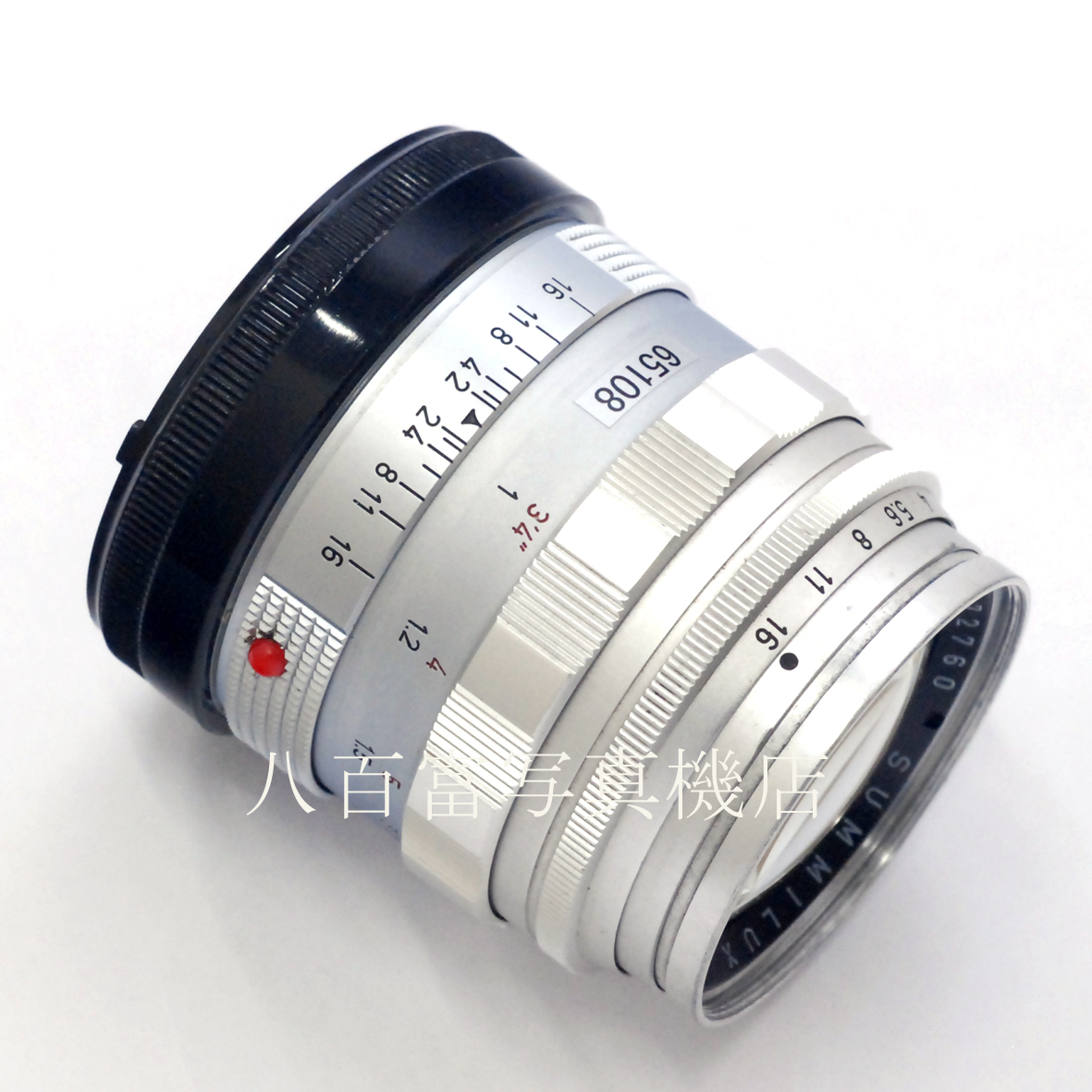 【中古】 ライカ ライツ ズミルックス 50mm F1.4 シルバー ライカMマウント Leica Leitz SUMMILUX  中古交換レンズ 65108