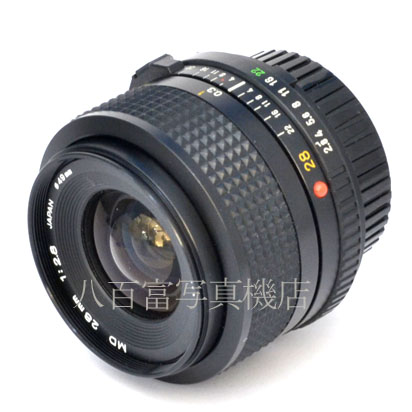 【中古】 ミノルタ New MD 28mm F2.8 MINOLTA 中古交換レンズ 44428