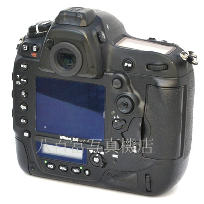 【中古】 ニコン D4 ボディ Nikon 中古デジタルカメラ 44488