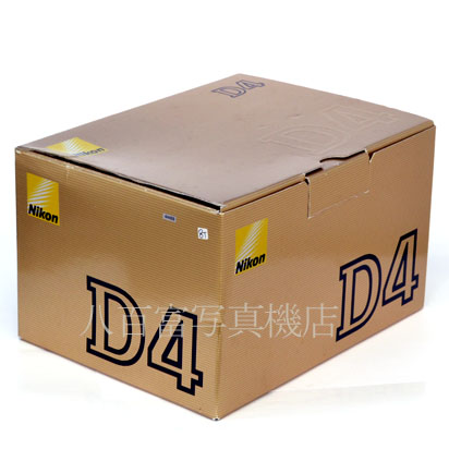 【中古】 ニコン D4 ボディ Nikon 中古デジタルカメラ 44488