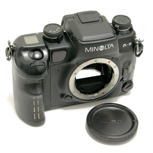 中古 ミノルタ α-9 ボディ QD-9 セット MINOLTA