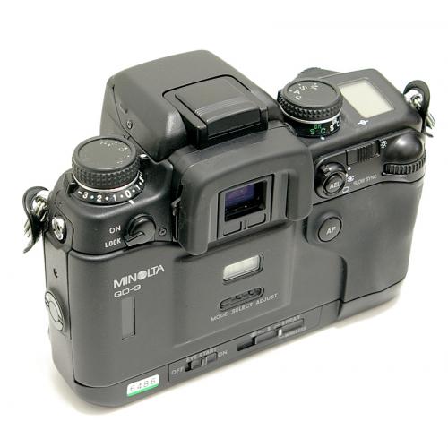 中古 ミノルタ α-9 ボディ QD-9 セット MINOLTA｜カメラのことなら㈱八