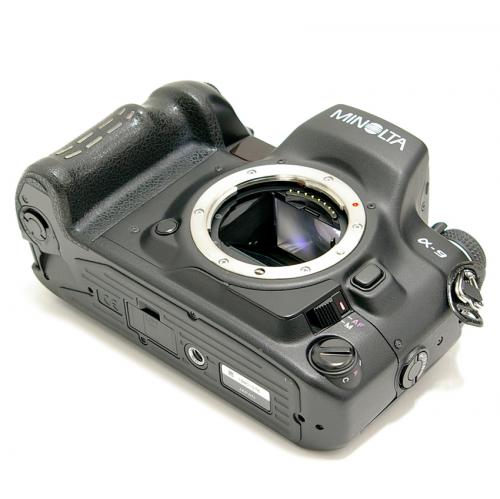 中古 ミノルタ α-9 ボディ QD-9 セット MINOLTA｜カメラのことなら㈱八