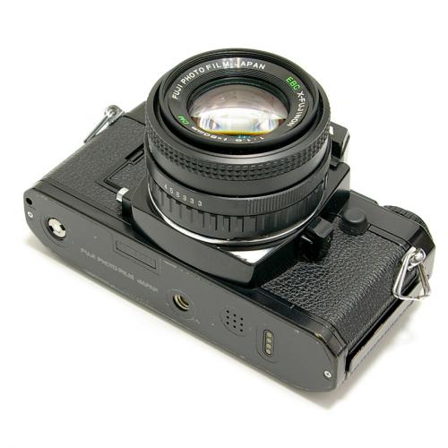 中古 フジカ AX-5 ブラック 50mm F1.6 セット FUJICA