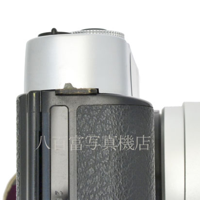 【中古】 コニカ HEXAR  シルバー KONICA ヘキサー デート 中古フイルムカメラ 43156