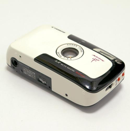 販売済み 中古 キャノン オートボーイ F ホワイト Canon｜カメラのこと