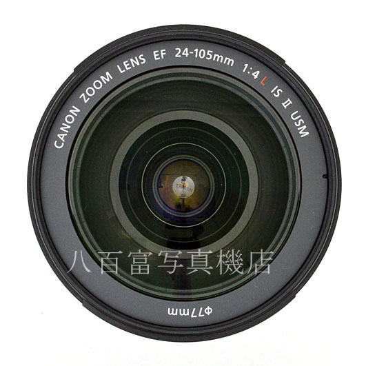 【中古】 キヤノン EF 24-105mm F4L II IS USM Canon 中古交換レンズ 48578