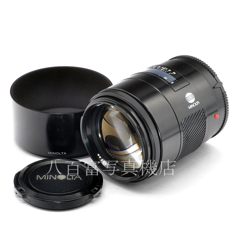 【中古】 ミノルタ AF 100mm F2 αシリーズ MINOLTA 中古交換レンズ 33284