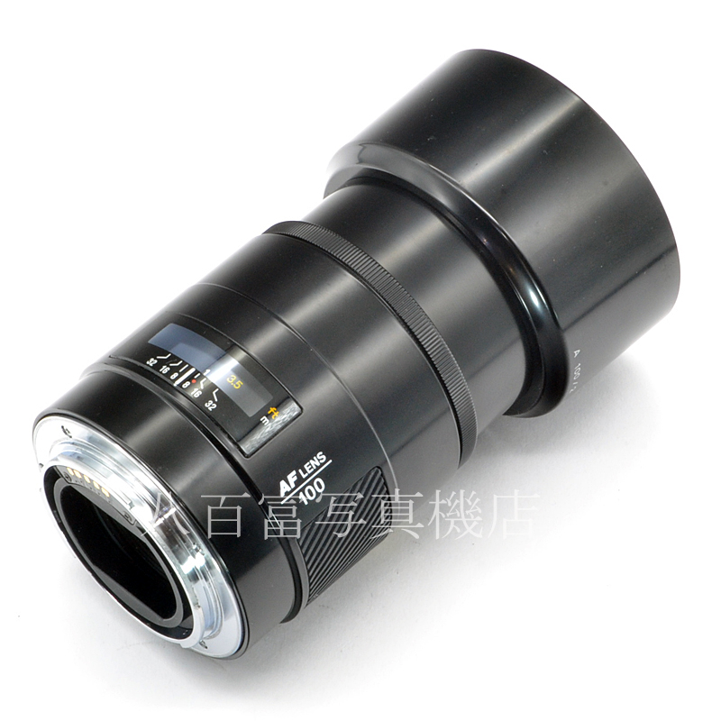 【中古】 ミノルタ AF 100mm F2 αシリーズ MINOLTA 中古交換レンズ 33284