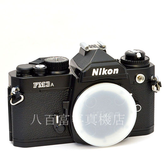 中古 Nikon FM3A 一眼レフカメラ 販売済み 【中古】 ニコン FM3A ブラック ボディ Nikon 中古フイルム