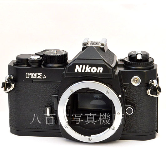販売済み 【中古】 ニコン FM3A ブラック ボディ Nikon 中古フイルム