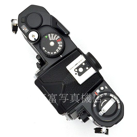 販売済み 【中古】 ニコン FM3A ブラック ボディ Nikon 中古フイルム