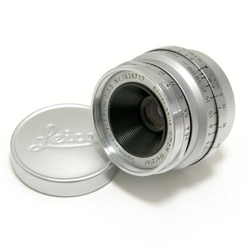 中古 ライツ Summaron 3.5cm F3.5 Lマウント (ニュー・ズマロン) Leitz