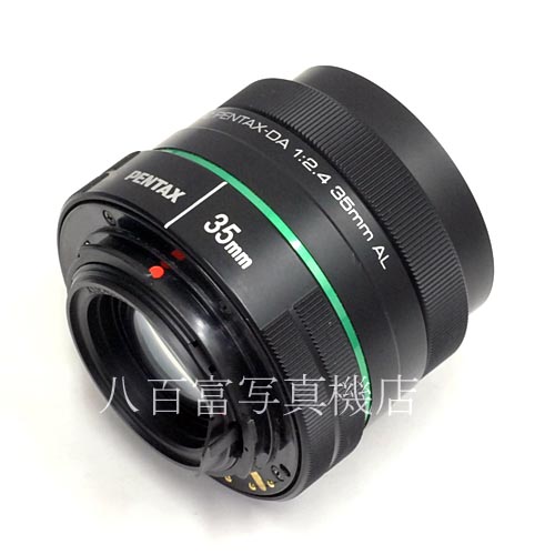 【中古】 SMC ペンタックス DA 35mm F2.4 AL ブラック PENTAX 中古レンズ 39067