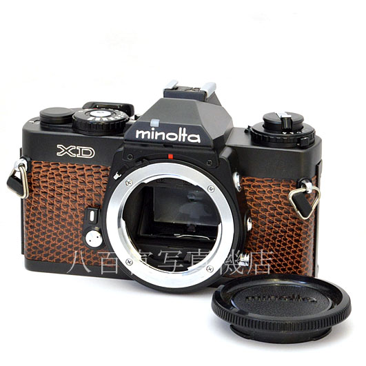 【中古】 ミノルタ XD ブラック 特別仕様 ボディ minolta 中古フイルムカメラ 48574